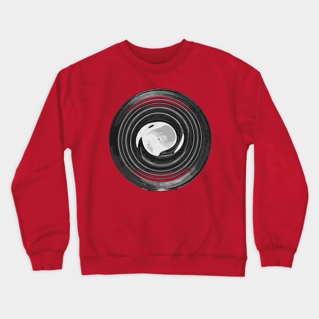 vinyl Crewneck Sweatshirt by rickylabellevie